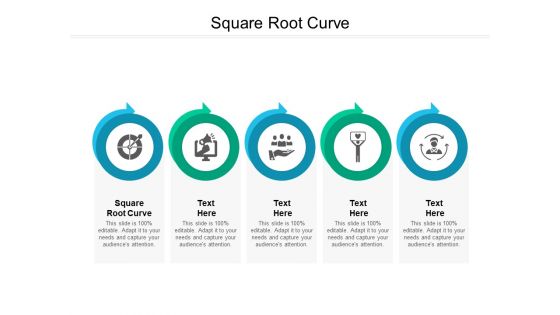 Square Root Curve Ppt PowerPoint Presentation Show Professional Cpb