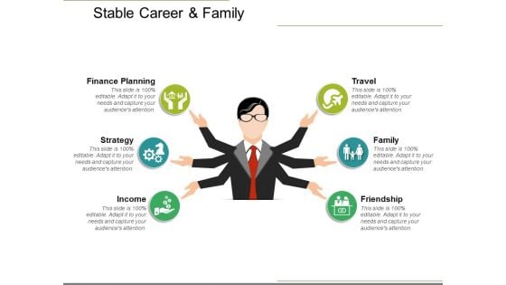 Stable Career And Family Ppt PowerPoint Presentation Professional Graphics