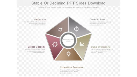 Stable Or Declining Ppt Slides Download