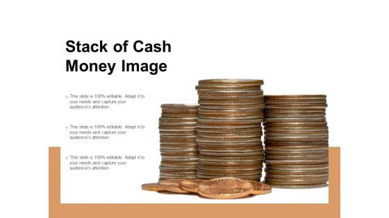 Stack Of Cash Money Image Ppt PowerPoint Presentation Outline Ideas