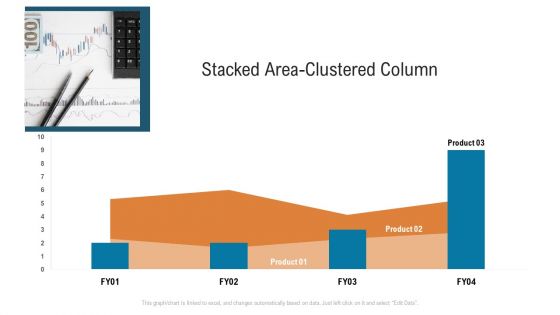 Stacked Area Clustered Column Designs PDF