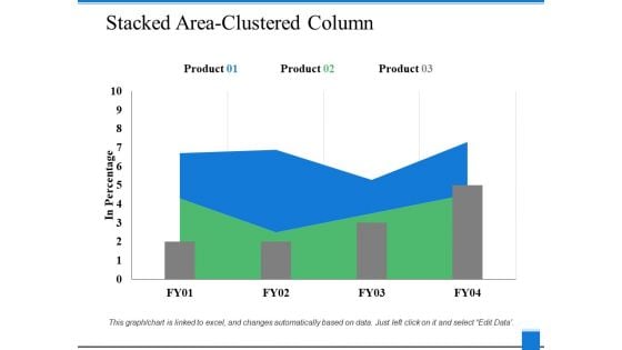 Stacked Area Clustered Column Finance Ppt PowerPoint Presentation Good