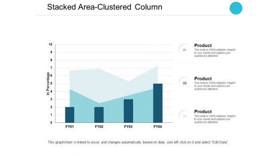 Stacked Area Clustered Column Finance Ppt PowerPoint Presentation Picture