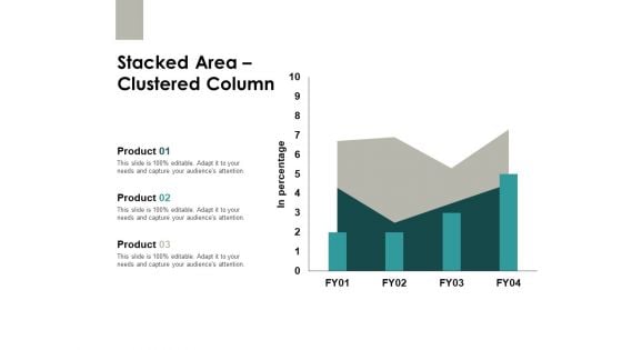 Stacked Area Clustered Column Finance Ppt PowerPoint Presentation Slides Images