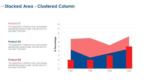 Stacked Area Clustered Column Ppt Infographic Template Background Designs PDF