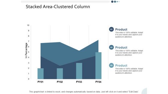 Stacked Area Clustered Column Ppt PowerPoint Presentation Infographics Designs Download