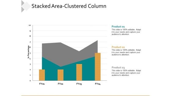 Stacked Area Clustered Column Ppt PowerPoint Presentation Model Slides