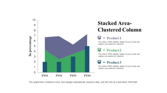 Stacked Area Clustered Column Ppt PowerPoint Presentation Pictures Brochure