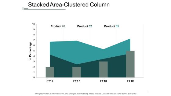 Stacked Area Clustered Column Ppt Powerpoint Presentation Portfolio Graphics Template