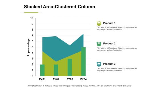 Stacked Area Clustered Column Ppt PowerPoint Presentation Professional Graphics Template