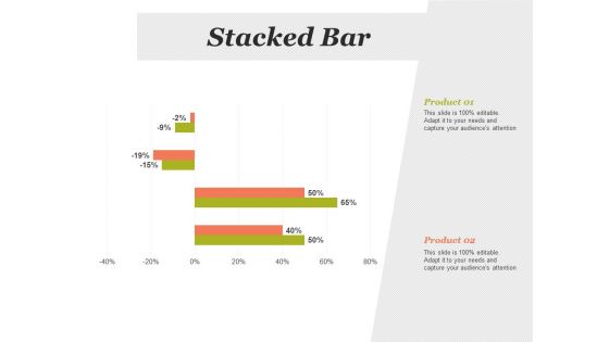 Stacked Bar Financial Analysis Ppt PowerPoint Presentation Infographic Template Slides