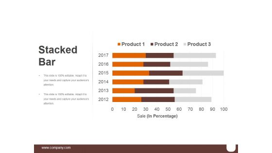 Stacked Bar Ppt PowerPoint Presentation Model