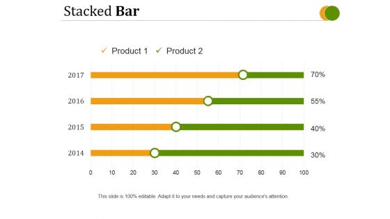 Stacked Bar Template 1 Ppt PowerPoint Presentation Examples