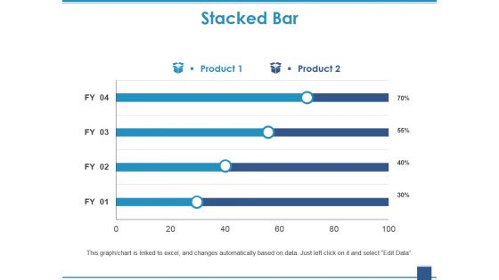 Stacked Bar Template 1 Ppt PowerPoint Presentation Gallery Deck