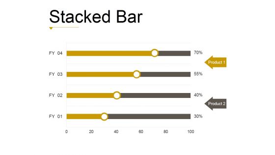 Stacked Bar Template 1 Ppt PowerPoint Presentation Gallery