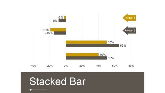 Stacked Bar Template 2 Ppt PowerPoint Presentation Deck