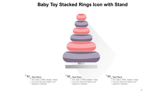 Stacked Circles Stacked Rings Round Ball Ppt PowerPoint Presentation Complete Deck