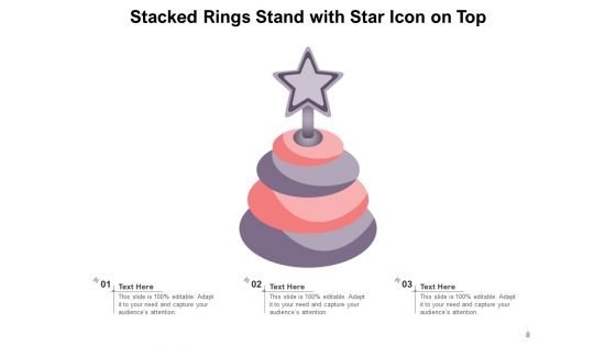 Stacked Circles Stacked Rings Round Ball Ppt PowerPoint Presentation Complete Deck