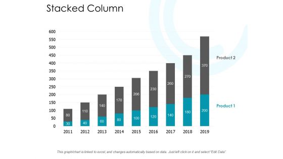 Stacked Column Analysis Ppt PowerPoint Presentation Infographics Themes