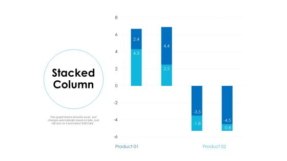 Stacked Column Analysis Ppt Powerpoint Presentation Inspiration Examples