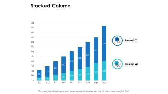 Stacked Column Finance Ppt PowerPoint Presentation File Influencers