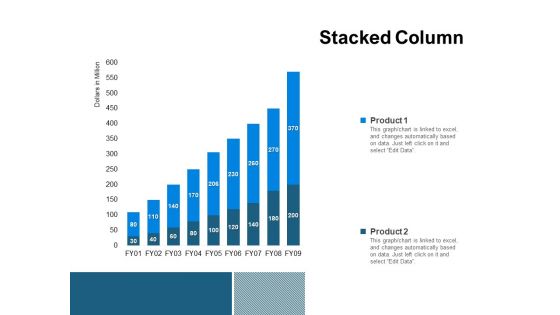 Stacked Column Ppt PowerPoint Presentation Icon Styles