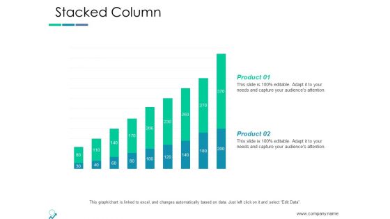 Stacked Column Ppt PowerPoint Presentation Infographics File Formats