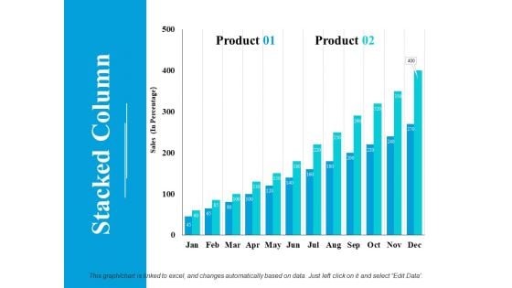 Stacked Column Ppt PowerPoint Presentation Model Inspiration