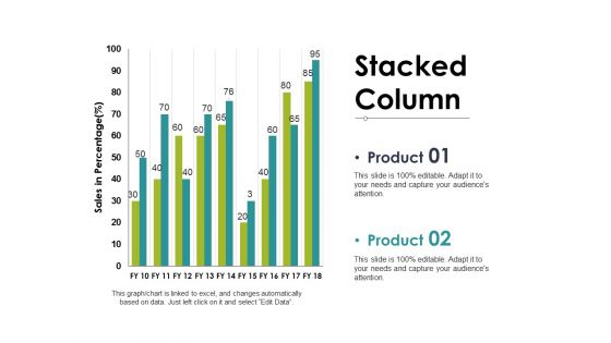 Stacked Column Ppt PowerPoint Presentation Pictures Layouts