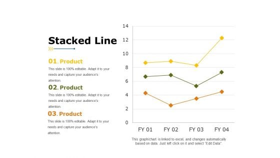 Stacked Line Ppt PowerPoint Presentation Background Image