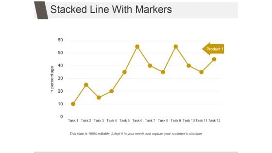 Stacked Line With Markers Ppt PowerPoint Presentation Rules Stacked Line With Markers Ppt PowerPoint Presentation Rules
