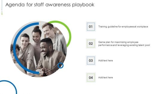 Staff Awareness Playbook Ppt PowerPoint Presentation Complete Deck With Slides
