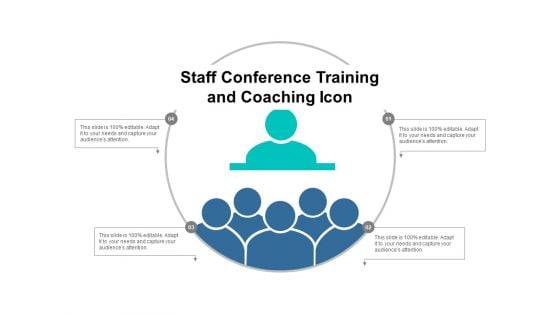 Staff Conference Training And Coaching Icon Ppt PowerPoint Presentation Clipart