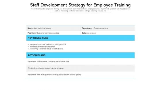 Staff Development Strategy For Employee Training Ppt PowerPoint Presentation Gallery Tips PDF Staff Development Strategy For Employee Training Ppt PowerPoint Presentation Gallery Tips PDF