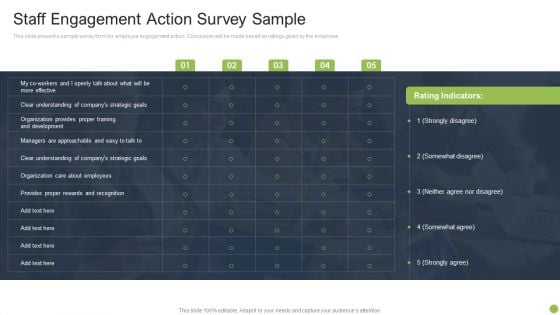 Staff Engagement Action Survey Sample Rules PDF