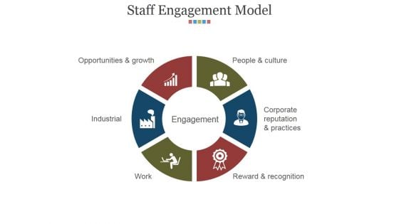 Staff Engagement Model Ppt PowerPoint Presentation Show Slides