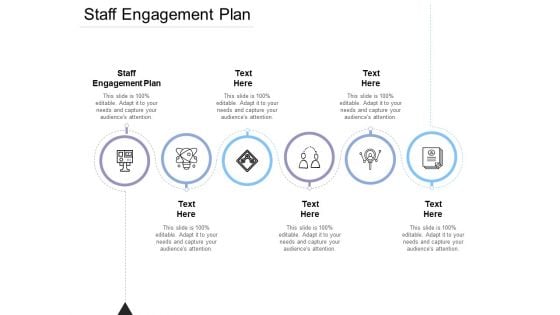 Staff Engagement Plan Ppt Powerpoint Presentation Outline Graphics Cpb