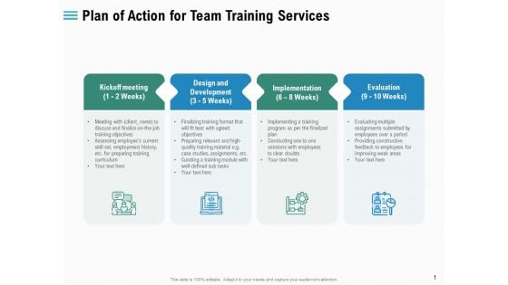 Staff Engagement Training And Development Plan Of Action For Team Training Services Inspiration PDF Staff Engagement Training And Development Plan Of Action For Team Training Services Inspiration PDF