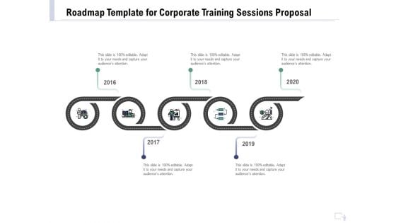 Staff Engagement Training And Development Roadmap Template For Corporate Training Sessions Proposal Pictures PDF Staff Engagement Training And Development Roadmap Template For Corporate Training Sessions Proposal Pictures PDF