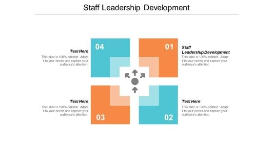 Staff Leadership Development Ppt PowerPoint Presentation Outline Aids Cpb