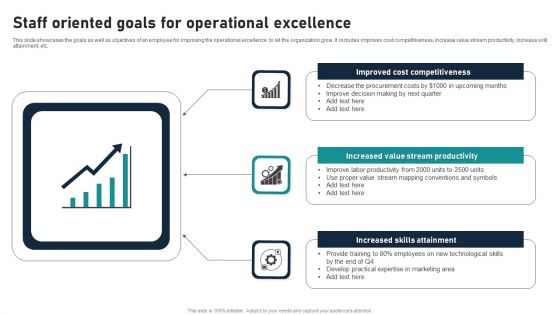 Staff Oriented Goals For Operational Excellence Brochure PDF Staff Oriented Goals For Operational Excellence Brochure PDF