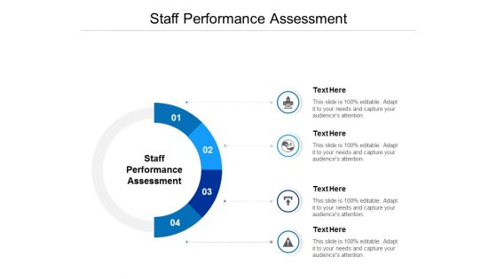 Staff Performance Assessment Ppt PowerPoint Presentation Model Infographic Template Cpb