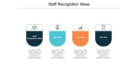 Staff Recognition Ideas Ppt PowerPoint Presentation Pictures Objects Cpb