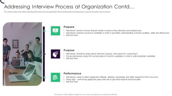 Staff Recruitment Strategy At Workplace Addressing Interview Process At Organization Contd Mockup PDF Staff Recruitment Strategy At Workplace Addressing Interview Process At Organization Contd Mockup PDF