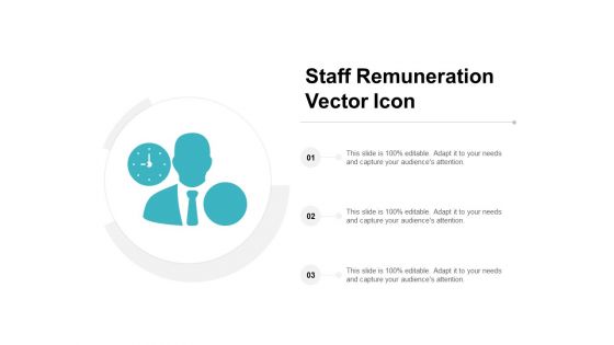 Staff Remuneration Vector Icon Ppt PowerPoint Presentation Inspiration Picture