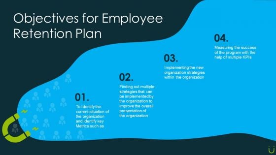 Staff Retention Plan Objectives For Employee Retention Plan Ppt Inspiration Styles PDF