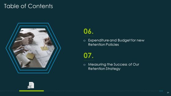 Staff Retention Plan Ppt PowerPoint Presentation Complete Deck With Slides Slide21
