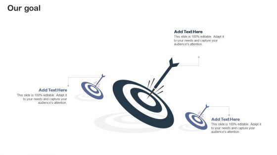 Staff Succession Planning And Development Strategy Our Goal Diagrams PDF