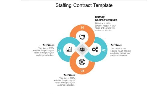 Staffing Contract Template Ppt Powerpoint Presentation Model Inspiration Cpb