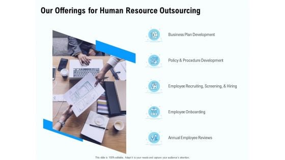 Staffing Offshoring Proposal Our Offerings For Human Resource Outsourcing Download PDF